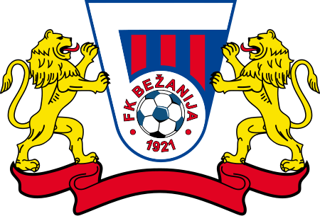 Datei:FK Bezanija.svg