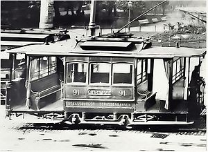 Straßenbahn Straßburg: Pferdebahn und Straßenbahn von 1878 bis 1960, Der Weg zur Wiedereinführung der Straßenbahn, Die Straßenbahn ab 1994