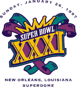 Логотип Super Bowl XXXI