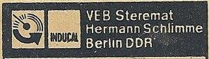 Veb Steremat: Volkseigener Betrieb in der DDR