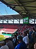 Spiel der 1. Hauptrunde des DFB-Pokals 2019/20 im Audi-Sportpark zwischen dem VfB Eichstätt und Hertha BSC (1:5) – Videowand