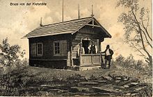 Kleishütte im Jahre 1905