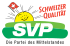 Logo of the Swiss People's Party (SVP)