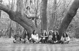 Siloah, Englischer Garten, Munich 1971, photo by Reinhard Görner