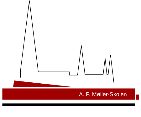 A.p. moller skolen logo