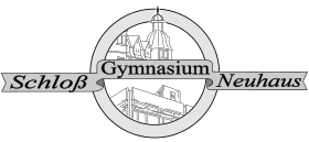 Logo of the grammar school Schloss Neuhaus