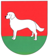 Wappen von Parihuzovce