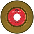 Single Butterfly Collector von The Jam auf gelbem Vinyl (amerikanische Pressung), 1979