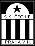 Logo of SK Čechie Praha VIII