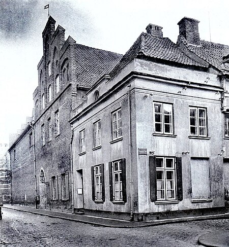 WP St Annen Chirurgenhaus 1900