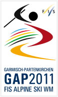 Logo der Alpinen Skiweltmeisterschaften 2011, Eingetragene Bildmarke