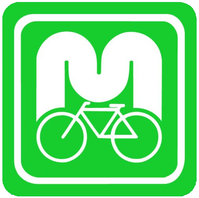 Logo of the Moselle Cycle Path