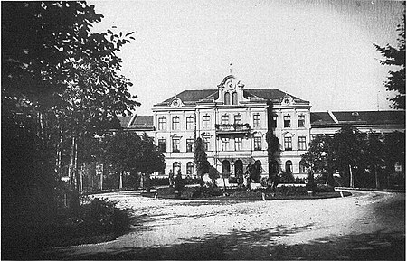 Neufriedenheim 1900