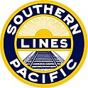 Logo der Southern Pacific
