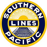 Southern Pacific logo