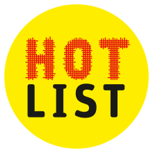 Logo der Hotlist 2012