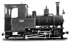 An O&K locomotive of the type that the kkStB A also corresponded to