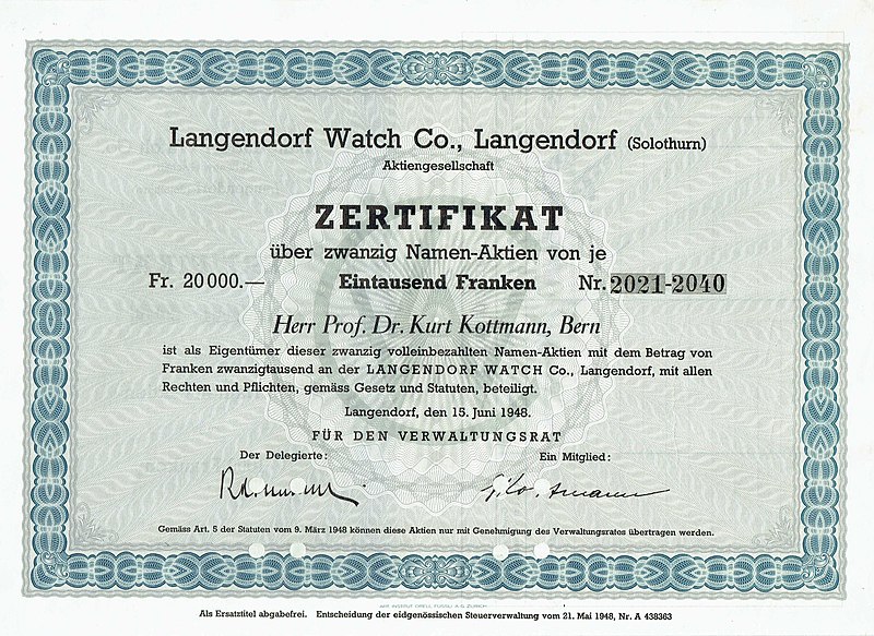 Datei:Langendorf Watch Co. 1948.jpg