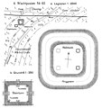 (Raetischer Limes), Strecke 14, Wp 14/65, Lage und Grundriss