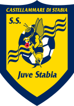 Il logo della Juve Stabia