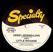 Heeby-Jeebies-Love (Remix) auf Specialty 4000