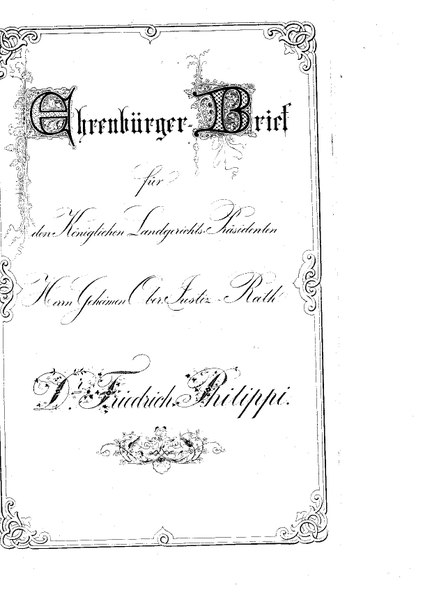 Datei:Friedrich Hector Philippi Ehrenbürgerbrief.pdf