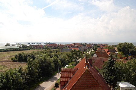 Lemkenhafen von oben