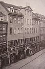 Das älteste Geschäftslokal des Verlages: Nikolaistraße 29
