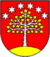 Wappen von Podbrezová