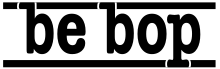 Bebop logo.svg
