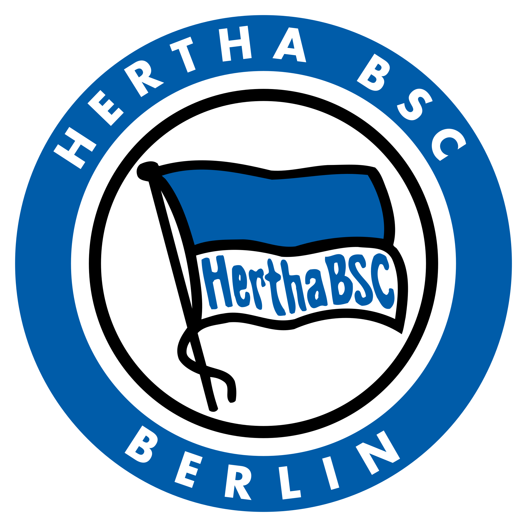 Datei Hertha Bsc Logo Svg Wikipedia