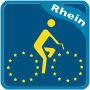 Vorschaubild für Rheinradweg (EV15)