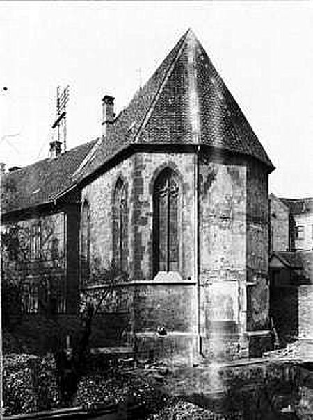 Braunschweig Maria Magdalenen Kapelle Suedosten (1914)