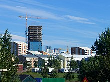 Kópavogur, Smáratorg-Turm.