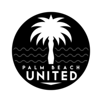 current logo of Palm Beach United