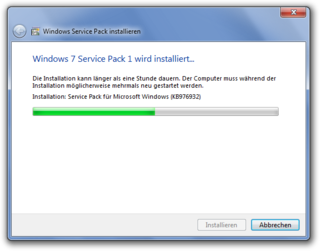 Service Pack ist ein von versc