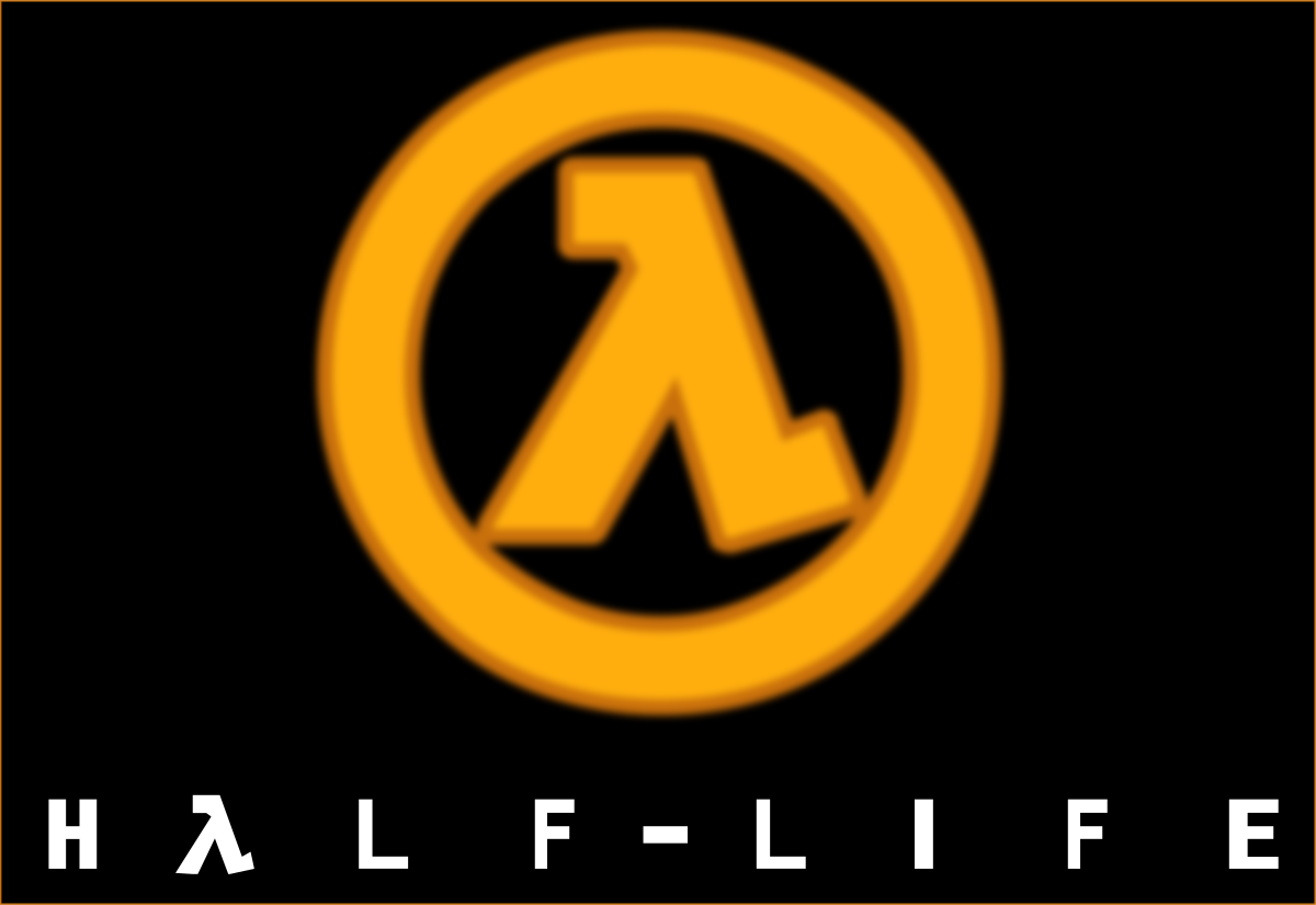 Free Free Half Life Logo Svg 708 SVG PNG EPS DXF File