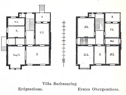 Datei:Köln, Sachsenring 34, Grundriss, 1888.tif