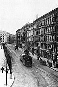 Dampf­straßenbahn Berlin-Schöneberg, 1898