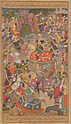 2. AN, Sadiq Khan führt die Mogularmee gegen Raja Madhukar, 1577.jpg