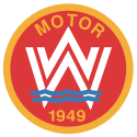 Historisches Logo der BSG Motor Warnowwerft