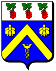 Coat of arms of Thuilley-aux-Groseilles