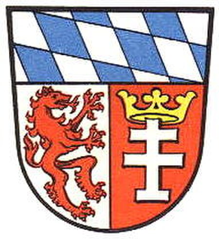 Wappen Landkreis Donauwörth