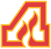 Logo des Flames d'Atlanta