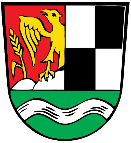 Landkreis Dinkelsbühl Vektor