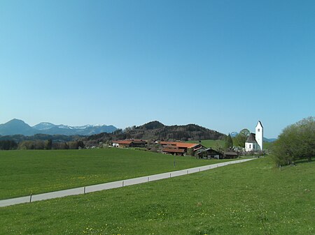 Steinkirchen(Samerberg)17April2020A