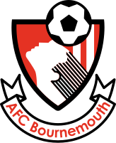 Das Wappen des AFC Bournemouth