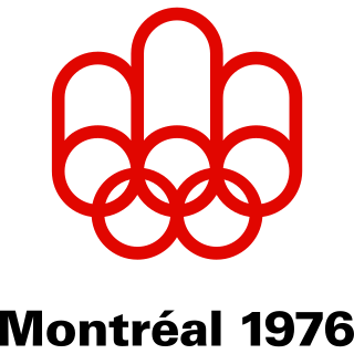 Logo zu den Olympischen Sommerspielem 1976