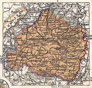 Bayern Pfalz: Geographie, Geschichte, Regierungspräsidenten