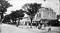 Oldenfelde - Bargteheider Straße/Wolliner Straße (früher Farmsener Straße) 1905